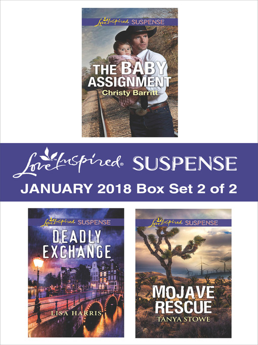Title details for Harlequin Love Inspired Suspense January 2018--Box Set 2 of 2 by Christy Barritt - Wait list